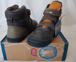 Botas D.D.step invierno gris oscuro
