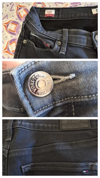 Jeans Tommy Hilfiger Nora-Mid Rise Skinny- W30 o38