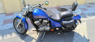 Honda Shadow VT 600 Azul 1999
