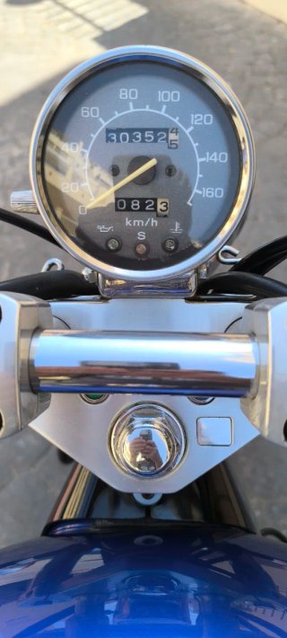 Honda Shadow VT 600 Azul 1999