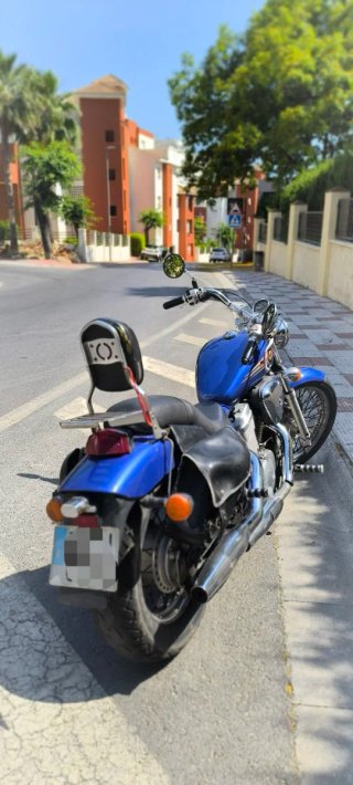 Honda Shadow VT 600 Azul 1999