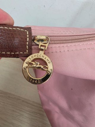 Borsa Longchamp M Rosa