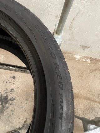 2x 275/40 R20 106W Pirelli Pzero PZ4 RSC