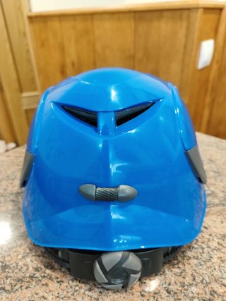 Casco de escalada azul Mammut