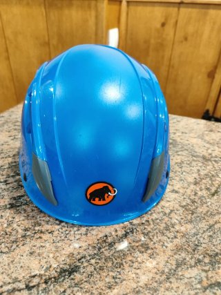 Casco de escalada azul Mammut