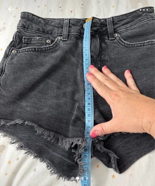 Shorts negros H&M talla 32