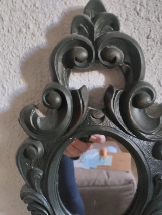 Espejo decorativo barroco