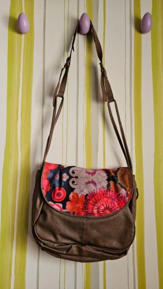 Bolso Desigual estampado floral