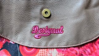 Bolso Desigual estampado floral