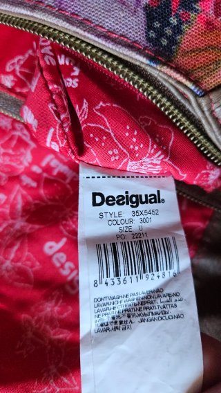 Bolso Desigual estampado floral