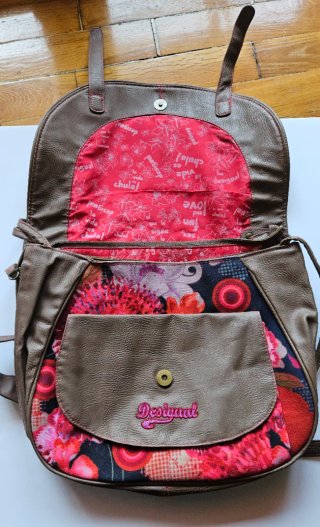 Bolso Desigual estampado floral
