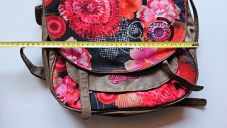 Bolso Desigual estampado floral