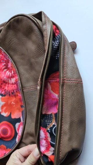 Bolso Desigual estampado floral