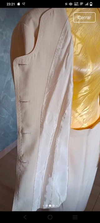 Traje sastre alta costura 50/52