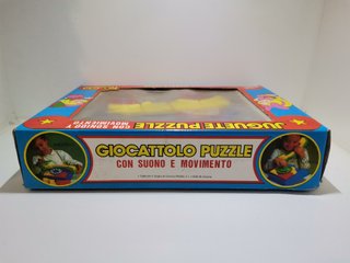 Juguete Puzzle Rico con Sonido y Movimiento