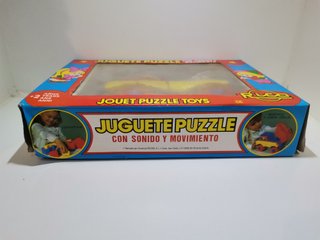 Juguete Puzzle Rico con Sonido y Movimiento