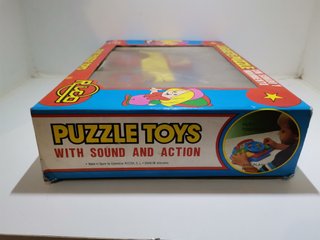 Juguete Puzzle Rico con Sonido y Movimiento