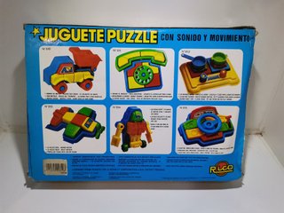 Juguete Puzzle Rico con Sonido y Movimiento