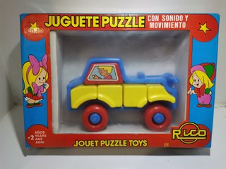 Juguete Puzzle Rico con Sonido y Movimiento