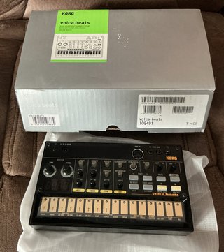 Korg Volca Beats Box Originale