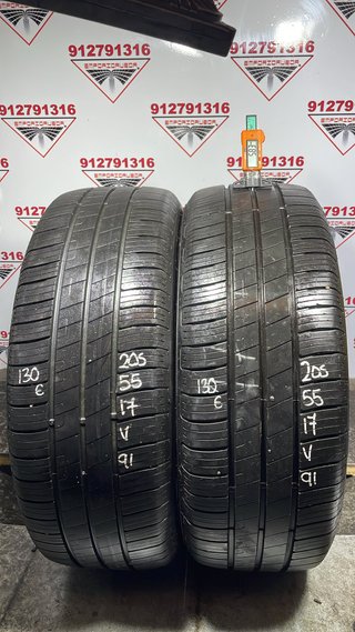205 55 17 V GOODYEAR RUEDA AL 90% VIDA UTIL