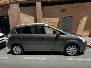 Toyota Corolla verso 2006 Gasolina Etiqueca C