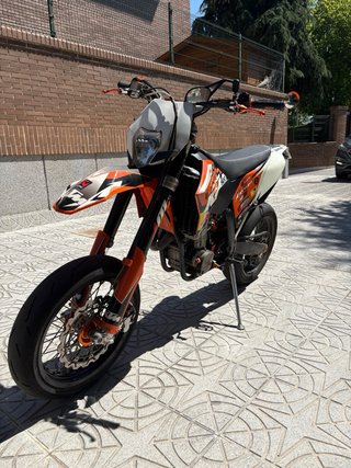 KTM 530 R Supermotard 2012