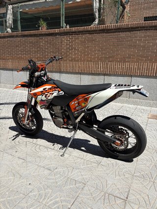 KTM 530 R Supermotard 2012