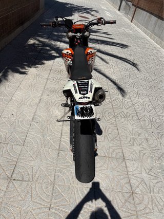 KTM 530 R Supermotard 2012