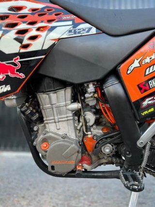 KTM 530 R Supermotard 2012