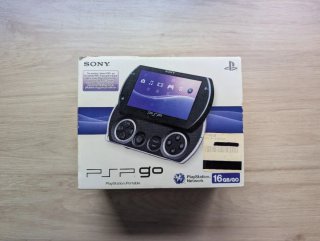 PSP Go 16GB Negra con caja original
