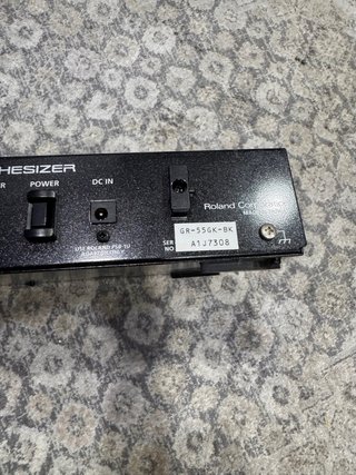 Roland GR-55 Guitar Synthesizer Pedalera
