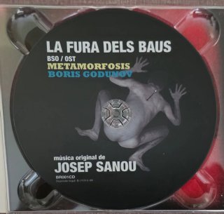 CD La Fura dels Baus - Metamorfosis