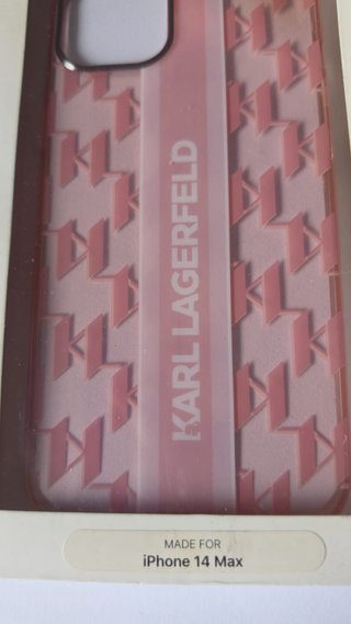 Funda Karl Lagerfeld iPhone 14 Pro Max