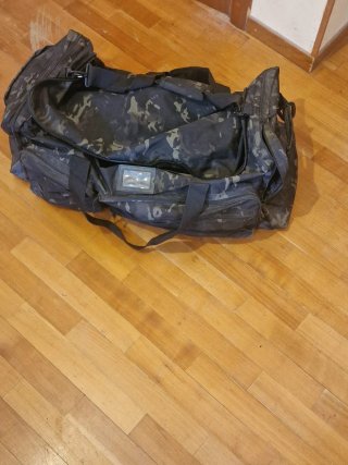 Borsone tattico camouflage