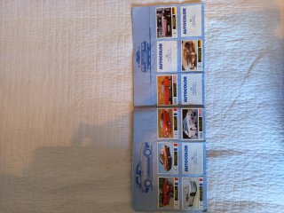 Álbum Autocolor Cromos Coche Deportivo Amarillo
