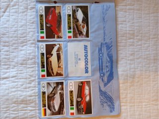 Álbum Autocolor Cromos Coche Deportivo Amarillo
