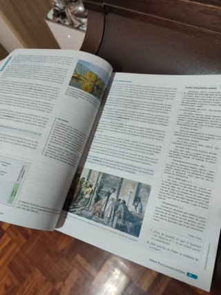 Historia de la filosofía, 2 Bachillerato