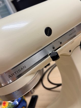 Kitchenaid Artisan Batidora Beige