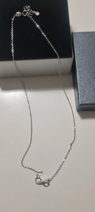 Colgante Infinito Plata