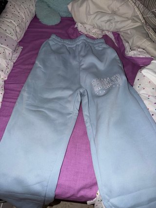 Conjunto chándal Brooklyn blanco y azul