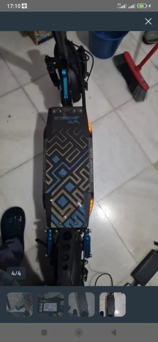 Patinete Eléctrico SmartGyro Crossover Dual