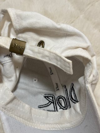 Gorra Blanca
