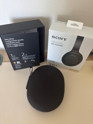 Sony WH-1000XM4 Auriculares Inalámbricos Negro