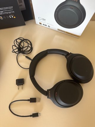 Sony WH-1000XM4 Auriculares Inalámbricos Negro