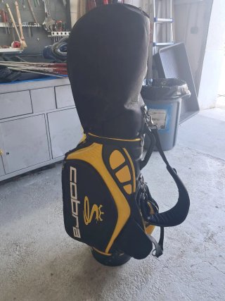 Bolsa de golf Cobra + palos Ping Karsten