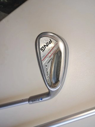 Bolsa de golf Cobra + palos Ping Karsten