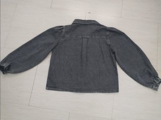 Camisa vaquera gris T 42 Pimkie