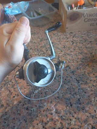 Carrete de pesca SPINIT 6300