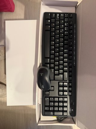 Teclado y Ratón Inalámbricos Logitech MK270